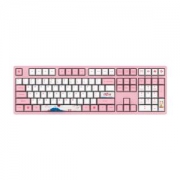 Akko 艾酷 3108 V2 世界巡回系列 富士山樱花 机械键盘 （Cherry茶轴、PBT）