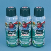 Kneipp 克奈圃 自然儿童泡泡浴 泥浆怪兽 400ml*3瓶装 Prime会员凑单免费直邮含税