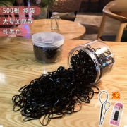 儿童橡皮筋发圈皮圈发饰2500根