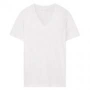 MUJI 无印良品 男式 棉混保暖 V领短袖衫 43元