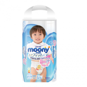 moony 尤妮佳 男婴用拉拉裤 XL38片 *3件  208元包邮