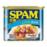 SPAM 世棒 午餐肉罐头 清淡味 340g *2件