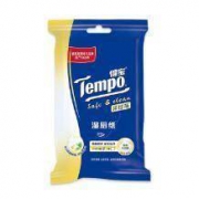 限plus会员：Tempo 得宝 湿厕纸 洋甘菊保湿 10片装