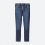 即将售罄：优衣库 EZY DENIM 男子牛仔裤