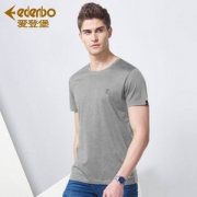 Edenbo 爱登堡 男士双丝光纯棉短袖T恤 多色