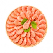 HaiMai 海买 加拿大北极甜虾熟冻（120+/kg）500g 19.9元（拼团价）