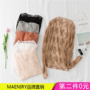 第二件0元 新款弹力仙女蕾丝衣 券后￥29.9