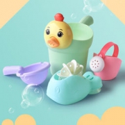 麦宝创玩 儿童软胶戏水玩具4件套 19.9元包邮（需用券）