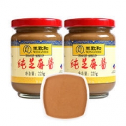 王致和 纯芝麻酱 225g*2瓶 *3件 25.8元（满3免2）