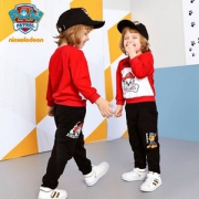 19年春季新款，Paw Patrol 汪汪队立大功 男童圆领卫衣 两色