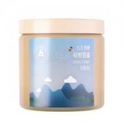 森蜂园 东北黑蜂 椴树雪蜜蜂蜜 1000g *3件