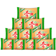 隆力奇洗衣皂肥皂208g*10个
