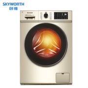 Skyworth 创维 F85MCGA 8.5公斤 洗烘一体机  1899元包邮