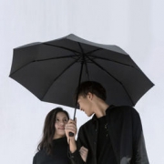 MI 小米 全自动折叠晴雨伞 黑色 99元包邮