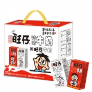 旺旺 旺仔特浓牛奶125ml*12包+旺仔牛奶125ml*8包 * 109.62元