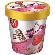 290g x8件，和路雪 草莓口味 浪漫法兰西风情 冰淇淋