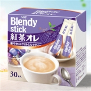 AGF Blendy stick 速溶红茶奶茶浓厚香醇 30本