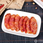 四川特产，巴山豚 川味 麻辣/原味香肠 500g