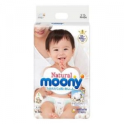 moony 尤妮佳 皇家系列 婴儿纸尿裤 M48片 *6件