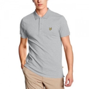 限S码，Lyle & Scott  苏格兰金鹰 男士 Kelso Tech含棉防晒POLO衫 prime会员免费直邮