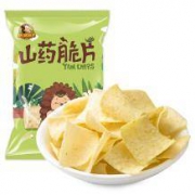 凑单零食：刺猬阿甘 山药脆片 香葱味 31g
