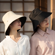 旗舰店 帽子女韩版潮渔夫帽女防紫外线 券后￥9.9