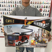 兼容乐高 3C认证：开益  积木玩具