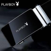 PLAYBOY/花花公子 男士自动扣皮带