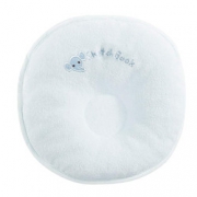 西川产业 babypuff 定型枕 萨克斯色
