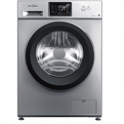 18日8点 10kg+bldc变频+1级能效： Midea 变频滚筒洗衣机 MG100V331DS5