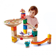 Hape E60214 夸得瑞拉旋风小子基础套装+滚珠积木礼盒  188元包邮