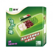 蒙牛 绿色心情 炼乳红豆加绿豆口味雪糕冰淇淋 68g*6支