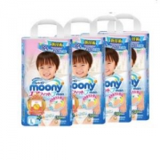 moony 尤妮佳 男婴拉拉裤 L44片 4包装