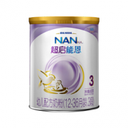 Nestlé 雀巢 超级能恩 婴儿配方奶粉 3段 800g *2件  501元包邮