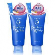 SENKA 资生堂 珊珂 洗颜专科 绵润泡沫洁面乳 120g*2瓶 *2件