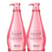 京东PLUS会员：遇见香芬 保湿润肤乳套装 身体乳250ml+搓泥宝250ml *2件 62.8元（2件5折，合31.4元/件）