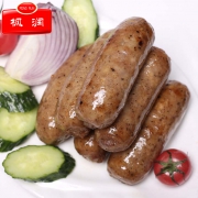 枫润 黑胡椒味纯肉肠 3.6斤
