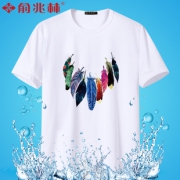俞兆林-男士纯棉T恤短袖