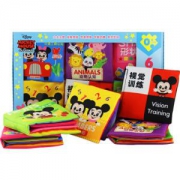 Disney 迪士尼 宝宝布书套装 6本 +凑单品