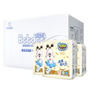 BOBDOG 巴布豆 超薄婴儿纸尿裤尿不湿 XL 78片 *4件 360元包邮（满减）