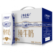 3件 蒙牛 特仑苏 纯牛奶 250mlx16瓶 礼盒装
