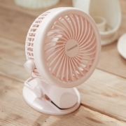 【长虹】台夹两用充电台灯风扇