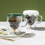 网易严选 StarWish 星愿双层玻璃杯 99元包邮（需用券）