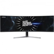 SAMSUNG 三星 C49RG90SSC 48.8英寸曲面电竞显示器 (5120×1440、1800R 、120Hz)