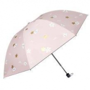 29日10点： RED LEAF 红叶 黑胶三折晴雨两用伞