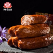 中华老字号，秋林里道斯 哈尔滨红肠500g