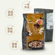 值哭：英国进口  1kgx6袋Waitrose杏仁蜂蜜麦片