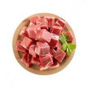 科尔沁 速冻牛肉 牛肉块 超值袋装 1kg