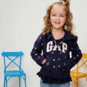 22日10点：Gap 盖璞 女婴童 Logo徽标运动衫