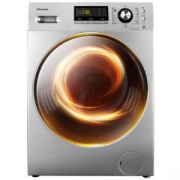 Hisense 海信 XQG100-TH1426FY 10公斤 洗烘一体机  银色
